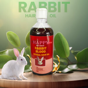 Rabbit Blood Herbal Hair OiL (200ml)