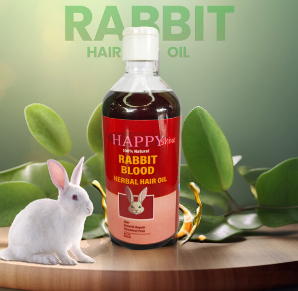 Rabbit Blood Herbal Hair OiL (500ml)
